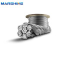 High Quality 6x19 Galvanzied Bright Steel Wire Rope